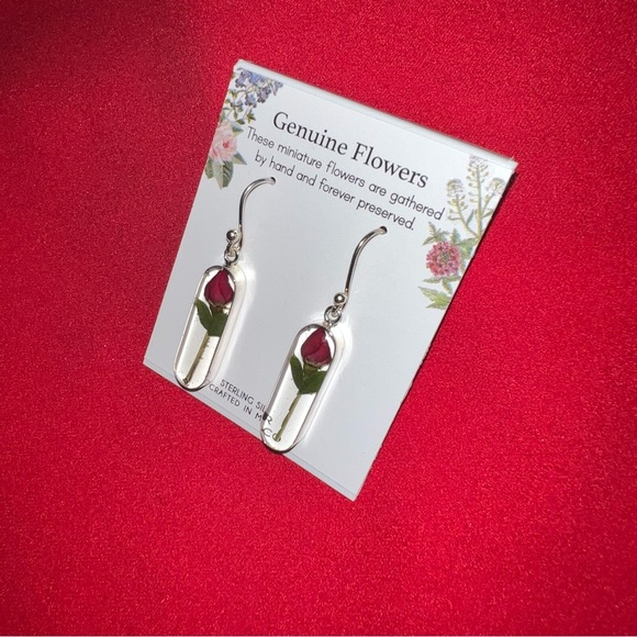 Sterling Earrings Vintage - Picture 3 of 4